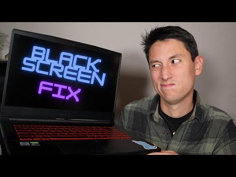 Computer Black Screen Fix - Turns On But Screen Stays Black Troubleshooting Guide