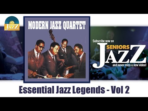 Modern Jazz Quartet - Essential Jazz Legends Vol 2 (Full Album / Album complet)