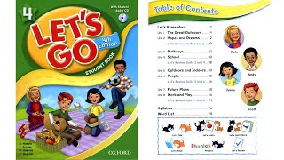 Let's Go 4 Unit 5 Outdoors and Indoors | Student Book 4th Edition