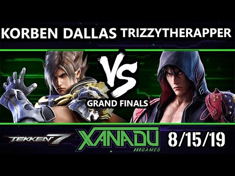 F@X 315 Tekken 7 - Korben Dallas (Lars) Vs. TrizzyTheRapper [L] (Jin) - T7 Grand Finals