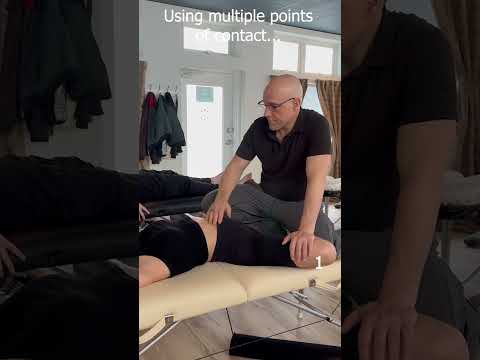 Thai Massage Workshop Clip - Diamond Legs Stretch