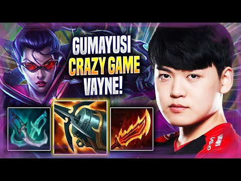 GUMAYUSI CRAZY GAME WITH VAYNE! - T1 Gumayusi Plays Vayne ADC vs Samira! | Season 2022