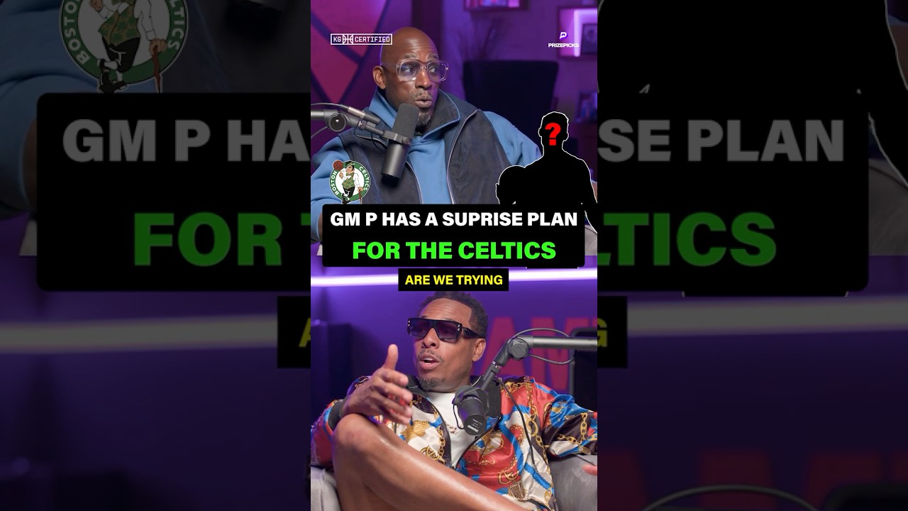 GM Paul pulled up with a CRAZY move for the Celtics... this one had KG shook