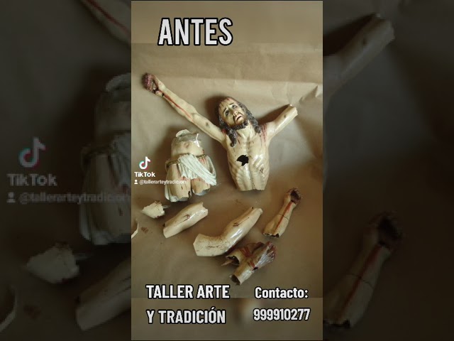 Vídeo relacionado con Inmaculada Romero IR Jesús Crucificado Monte Calvario 5 Figuras 14 cm. Set Semana Santa Ladrones crucificados
