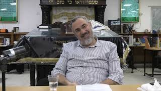 הרב גרשון שחור - מה קשור אלינו היום גלות מצרים והשואה? - תשפ"ו (ישיבת שעלבים) - התמונה מוצגת ישירות מתוך אתר האינטרנט יוטיוב. זכויות היוצרים בתמונה שייכות ליוצרה. קישור קרדיט למקור התוכן נמצא בתוך דף הסרטון