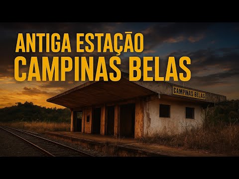 Antiga Estação Ferroviária Campinas Belas - Reserva - PR