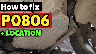 dtc p0806 quickly Fix