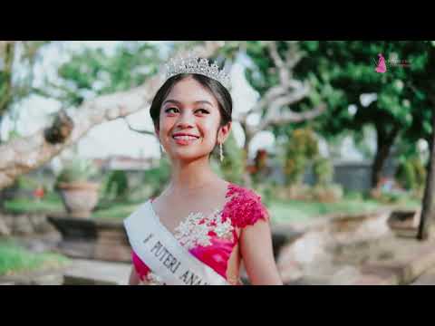 Profil puteri anak Indonesia 2022 - Anak Agung Sagung  (Bali 3)
