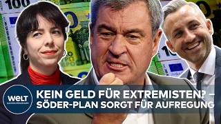 Finanzausgleich – Markus Söder will Ländern mit AfD- oder Linke-Führung Gelder streichen