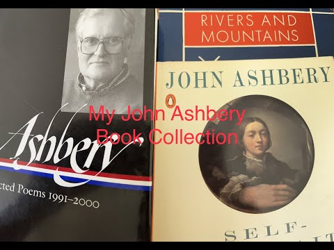 My John Ashbery Book Collection