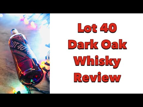 Lot 40 Dark Oak Review