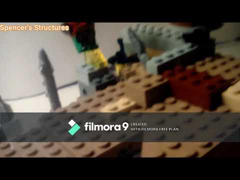 A Functional Lego Missile Base