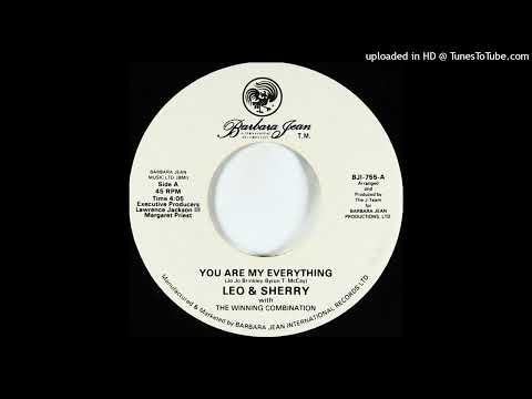 Rare Modern Soul 45 Leo & Sherry With The Winning Combination – You Are My Everything