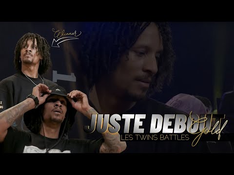 Juste Debout Gold - Les Twins Hip Hop Rounds (Laurent Winner)