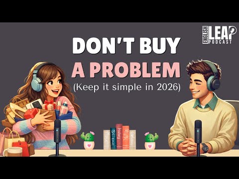 English Podcast For Easy Conversation in Daily Life | 10 Minimalist Rules That Changed My Life