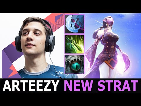 ARTEEZY NEW STRAT - SAFELANE TEMPLAR | DOTA 2 Gameplay