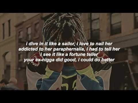 juice wrld - bandit // LYRICS **ORIGINAL** (no NBA yb)
