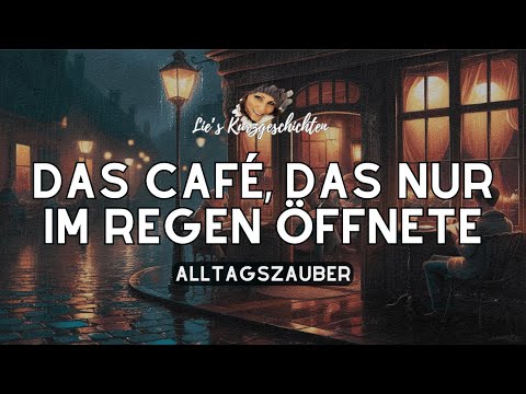 Eine kleine Geschichte für stille Minuten | Das Café im Regen