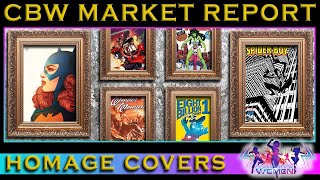 Homage Covers | Marvel DC | Comic Books | Trending | Market Report