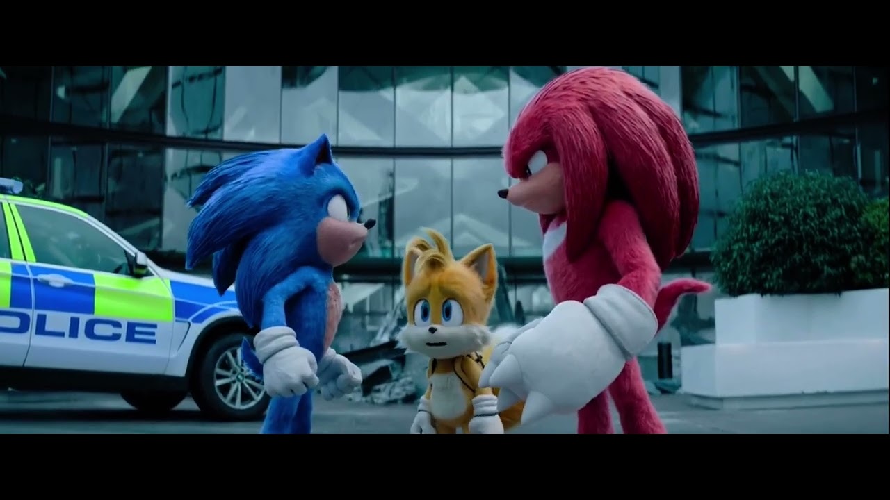 Sonic the Hedgehog 3 (2024) - Sonic Confronts Knuckles Scene