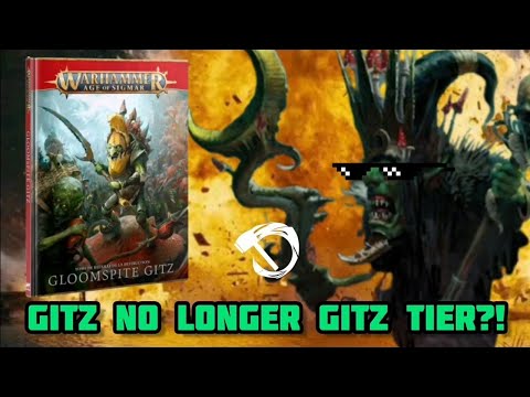 Are Gitz Gud? Gloomspite Gitz 3rd Edition Battletome Discussion