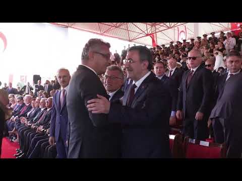 Cumhurbaşkanlığı'nda 20 Temmuz Bayramı buluşması