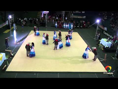 2ª Inter- Regional do ENART 2014 - CTG Recanto dos Tauras - Força A - Ijuí