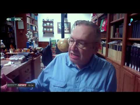 Boris Casoy entrevista o escritor Olavo de Carvalho