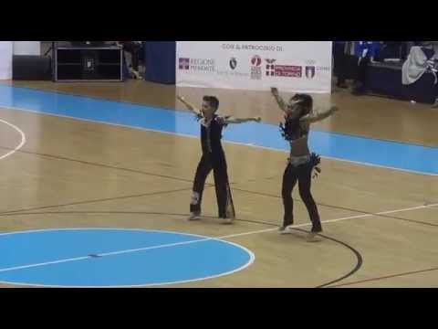World Championship 2014 Turin (Torino) - Disco Dance - Leskovar Nika and Kotnik Luka