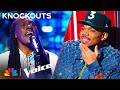 Jamar Langley S Silky Smooth Voice On Smokey Robinson S Cruisin The Voice Knockouts NBC