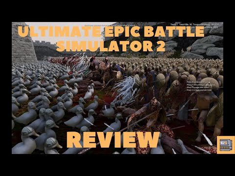 Ultimate Epic Battle Simulator 2 - A Beautiful Battlefield Cluster - Review