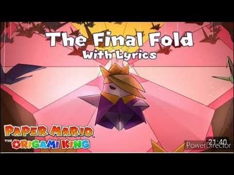 The Final Fold (King Olly Suite) WITH LYRICS - Paper Mario: The Origami King Cover