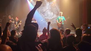 Lagwagon - E Dagger - 2021-12-14 - Club Soda - Montreal, Quebec