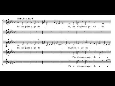 Palestrina: Ego sum panis vivus 5vv - Sixteen