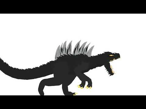 Zilla rampage v1 model by HYPER ZILLIAN