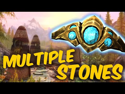 2 STANDING STONES!!!! IN Skyrim Anniversary Edition