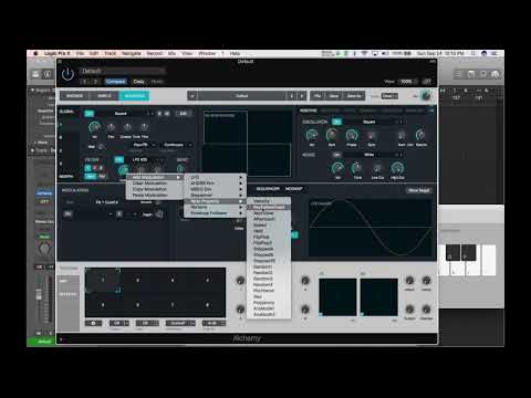 Classic Reese Bass Using Alchemy in Logic Pro X