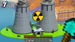 I Built A Reactor In Minecraft Hardcore