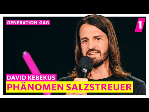 Unnötigste Erfindung ever ... | David Kebekus | 1LIVE Generation Gag