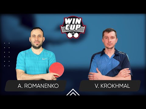 13:15 Andrii Romanenko - Vitalii Krokhmal 21.09.2024 WINCUP Professional. TABLE 2