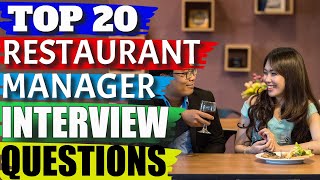 Restaurant General Manager Interview Questions and Answers