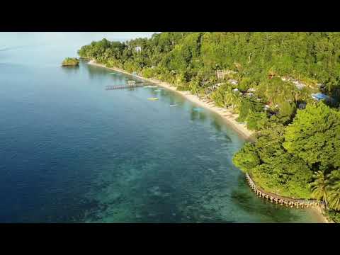 Prof.Arif Herekar explores the stunning Raja Ampat islands in West Papua, Indonesia