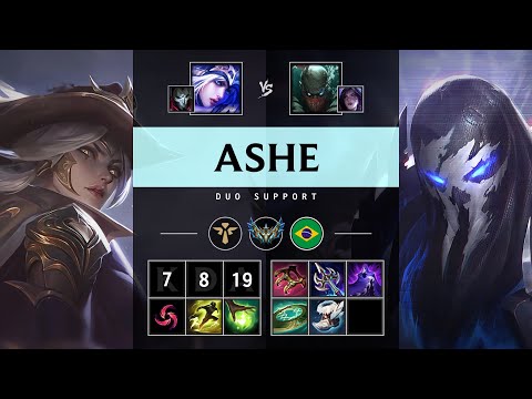 Ashe Support vs Pyke - BR Challenger Patch 25.08