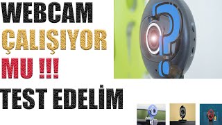 WEBCAM TEST ETMEK