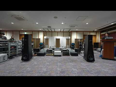 NAGOYA AUDIO FAIR 2024/CH Precision D1.5,C1.2,T1/PILIUM ARES,POSEIDON YG Acoustics SONJA3.2