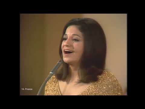 Frida Boccara Un Jour, Un Enfant Eurovision Song Contest 1969 France