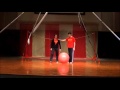 Professional Clown Comedy Tutorials Walking Globe
