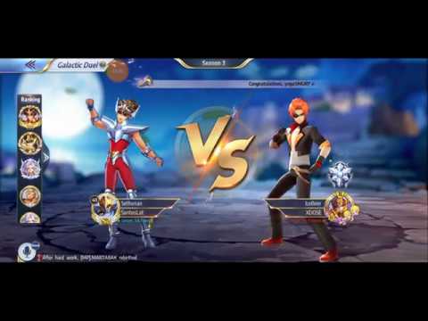 GALAXY DUEL SINGAPUR SERVER - DEATHMASK THE COMEBACK KID!