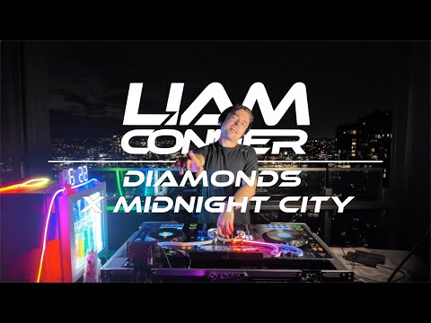 Diamonds X Midnight City (Rihanna X M83) (Mashup) 4K