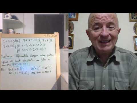 Lectia 1870 Clasa 5 Operatii Puteri Ultima Cifra Propozitii Predicate  Matematica pandemie cu Alesia
